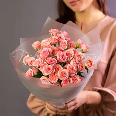 Фото Маленькие розы букет: позвольте себе насладиться красотой этих умилительных цветов