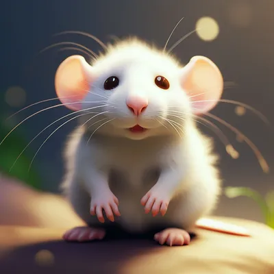 Фото маленькой крысы для использования