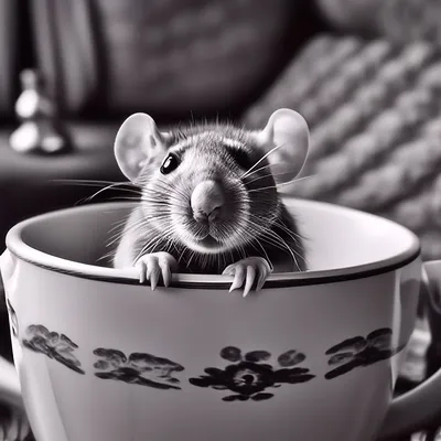 Фото маленькой крысы для использования