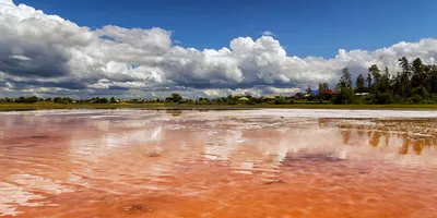 Скачать фото на айфон: сказочные пейзажи Малинового озера алтай