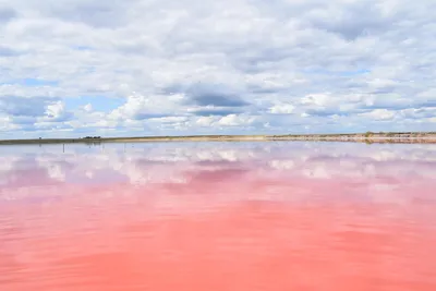 Потрясающие фотографии Малинового озера в Mac-стиле