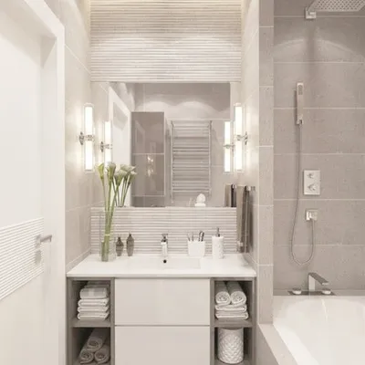 Новые фотографии малогабаритной ванной комнаты для скачивания