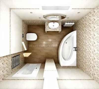 Фотографии малогабаритной ванной комнаты с разными форматами