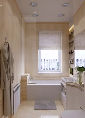 Малогабаритная ванная комната: фото идеального дизайна
