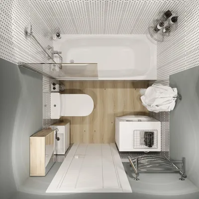Малогабаритная ванная комната: фото с использованием натуральных материалов для создания природного стиля
