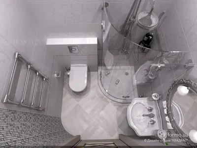 Малогабаритная ванная комната: фото с использованием компактной сантехники