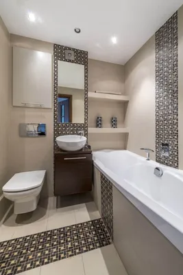 Фото малогабаритной ванной комнаты с разными размерами изображений