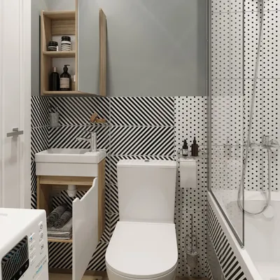 Новые изображения малогабаритной ванной комнаты