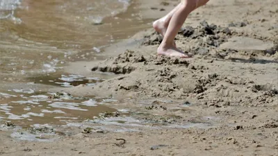 Фотографии малолеток на пляже: летний детский смех и веселье