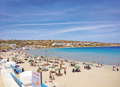 Фото пляжей на Мальте в формате WebP