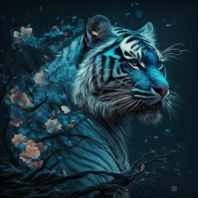 Картинка мальтийского тигра для поклонников фотографии