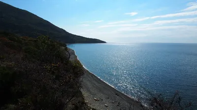 Фото Малый утриш пляжа: сказочные закаты и рассветы у моря