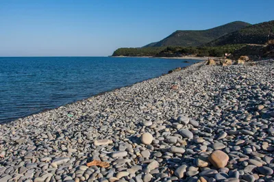 Фото Малый утриш пляжа: романтический уголок на берегу моря