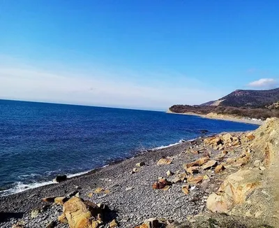 Фотографии Малый утриш пляжа: отдых среди природы и морского волнения