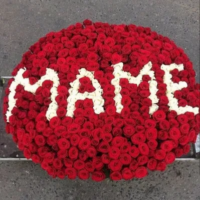 Фотка роз Мама роза с возможностью выбора размера