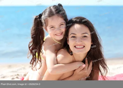 Фото мамочек на пляже - полезная информация о пляжах для мамочек в HD качестве