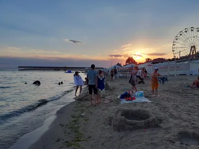 Фотоальбом Мамочки на пляже: летние мгновения счастья