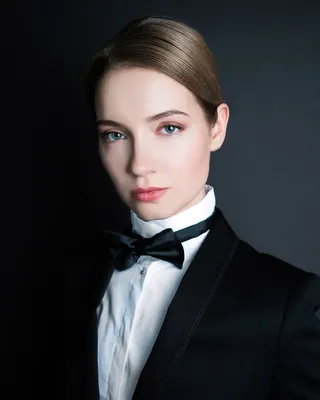 Фотка Марии Луговой во время съемок