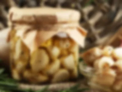 Маринованный чеснок на зиму: Фотография в PNG для рекламы