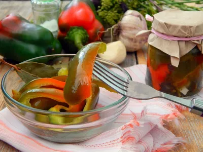 Фото маринованных перцев: Зимний кулинарный шедевр