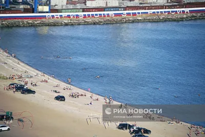 Фотографии Мариупольского пляжа: погрузитесь в атмосферу морского отдыха