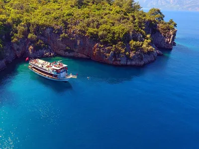 Натуральная красота Мармарисского моря: Фото в лучшем разрешении