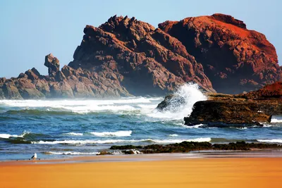 Новые фотографии пляжей Марокко