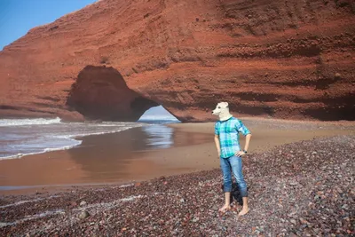 Фото пляжей Марокко с возможностью выбора размера