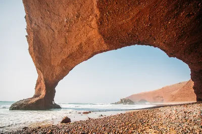 Красивые фотографии пляжей Марокко