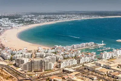 Фотографии пляжей Марокко с высоким разрешением