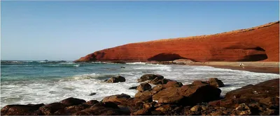 Уникальные фото пляжей Марокко
