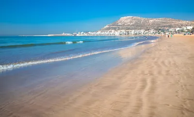 Фотографии пляжей Марокко с прекрасными видами
