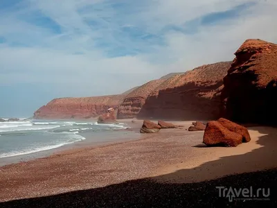 Фото пляжей Марокко в разных форматах