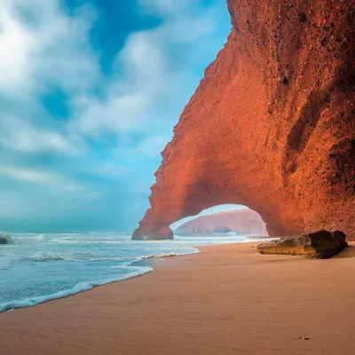 Изображения пляжей Марокко в формате JPG