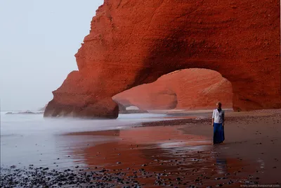 Фото пляжей Марокко для использования в блогах
