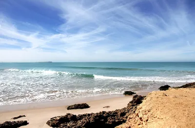 Фото пляжей Марокко с кристально чистой водой