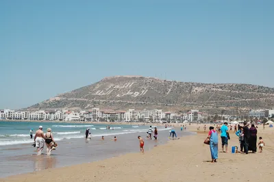 Картинки пляжей Марокко для скачивания