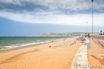 Фото пляжей Марокко с рыбацкими поселениями
