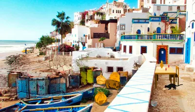 Марокко пляжей: красота и спокойствие