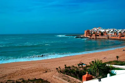Фото Марокко пляжей: волшебство природы