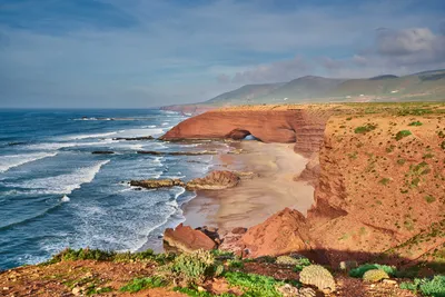 Фото пляжей Марокко в формате PNG