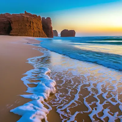 Прикоснитесь к красоте Марокко пляжей через фотографии