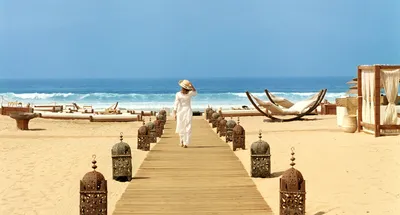 Марокко пляжей: место, где сходятся небо и море