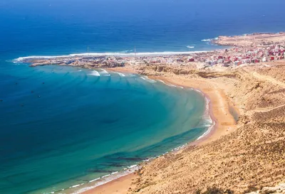 Фотографии пляжей Марокко в WebP формате