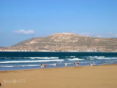 Пляжи Марокко: где сливаются море и песок