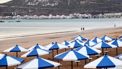 Фотографии пляжей Марокко: отдых и приключения