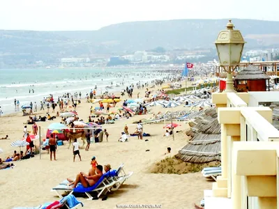 Марокко пляжей: место, где реальность становится сказкой