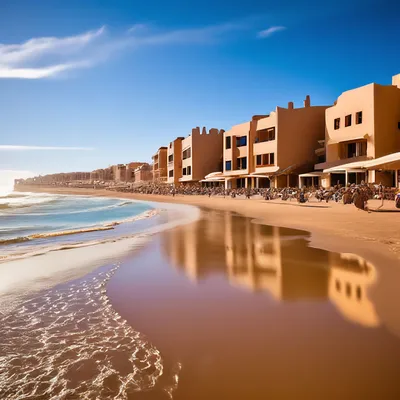 Фотографии Марокко пляжей: волшебные моменты природы