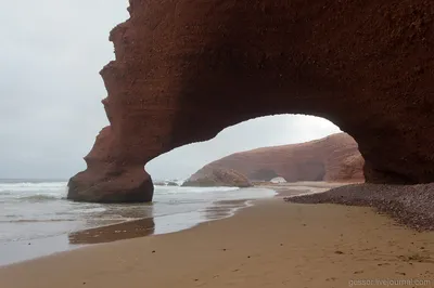 Пляжи Марокко: гармония природы и культуры