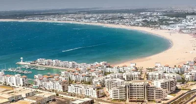 Скачать бесплатно фото пляжей Марокко